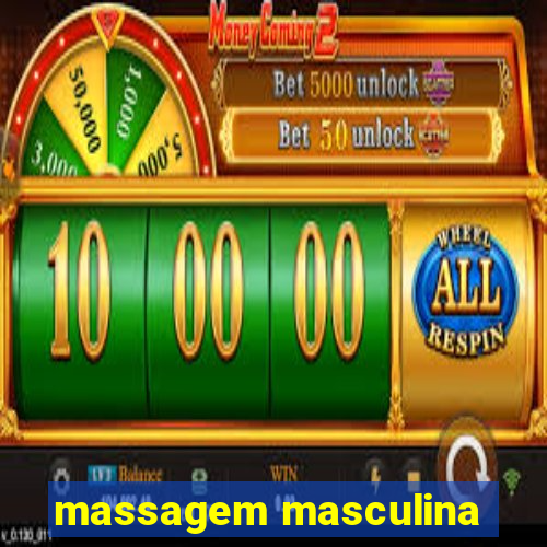 massagem masculina